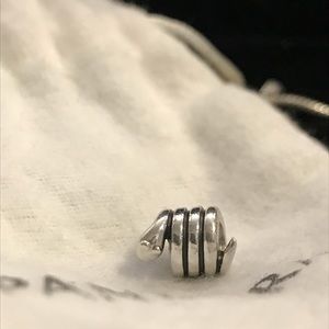 Authentic Pandora Snake Charm